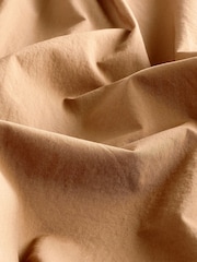 Stone Poplin Midi Shirred Waist Skirt - Image 6 of 6