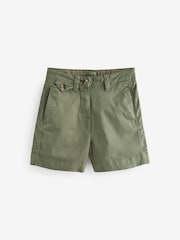 Khaki Green Boy Chinos Shorts - Image 5 of 6