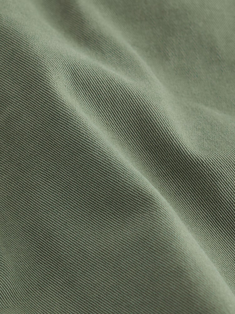 Khaki Green Boy Chinos Shorts - Image 6 of 6