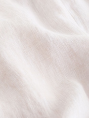 Natural 100% Linen Boy Shorts - Image 6 of 6