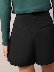 Black Mini Cotton Skort - Image 3 of 6
