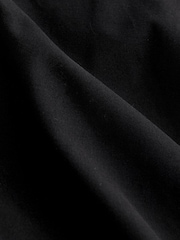 Black Mini Cotton Skort - Image 6 of 6