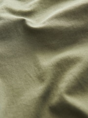 Khaki Green Chino Knee Length Shorts - Image 6 of 6