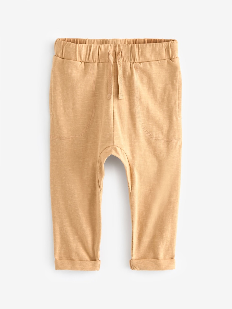Minerals 100% Cotton Lightweight Joggers 3 Pack (3mths-7yrs) - Image 2 of 5