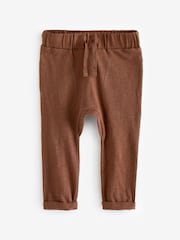 Minerals 100% Cotton Lightweight Joggers 3 Pack (3mths-7yrs) - Image 3 of 5