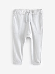 Minerals 100% Cotton Lightweight Joggers 3 Pack (3mths-7yrs) - Image 4 of 5