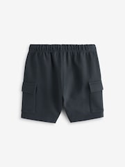 Khaki Green Utility Shorts 2 Pack (3mths-7yrs) - Image 4 of 5