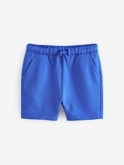 Blue/Teal/Mineral Jersey Shorts 3 Pack (3mths-7yrs) - Image 2 of 6
