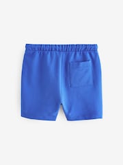 Blue/Teal/Mineral Jersey Shorts 3 Pack (3mths-7yrs) - Image 5 of 6