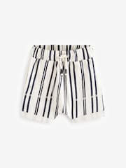 Ochre Yellow Stripe All-Over Print Lightweight 100% Cotton Jersey Shorts 3 Pack (3mths-7yrs) - Image 3 of 6