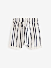 Ochre Yellow Stripe All-Over Print Lightweight 100% Cotton Jersey Shorts 3 Pack (3mths-7yrs) - Image 5 of 6