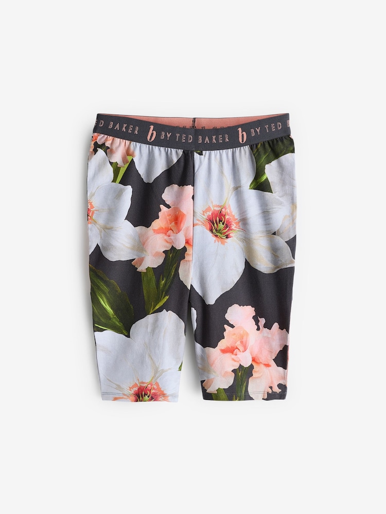 B By Ted Baker Cotton T-Shirt and Cycling Shorts Set - Image 12 of 12 B By Ted Baker Cotton T-Shirt and Cycling Shorts Set - Image 12 of 12