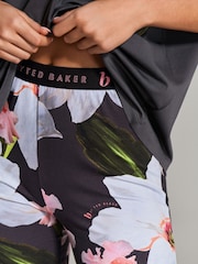 B By Ted Baker Cotton T-Shirt and Cycling Shorts Set - Image 9 of 12
