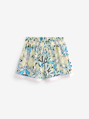 B by Ted Baker Putty Jersey Satin Mix Pyjama Shorts Set - Image 5 of 5