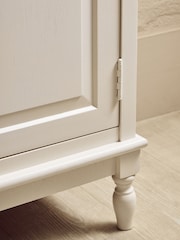 Interiors by Premier White Heritage 2 Drawer Sideboard - Image 4 of 6