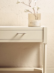 Interiors by Premier White Heritage Desk with 2 Drawers - Image 3 of 6