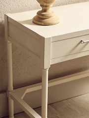Interiors by Premier White Heritage Desk with 2 Drawers - Image 4 of 6