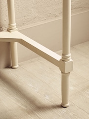 Interiors by Premier White Heritage Desk with 2 Drawers - Image 5 of 6