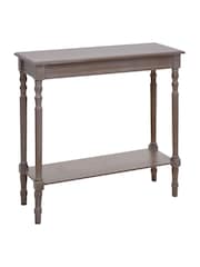 Interiors by Premier Natural Heritage Pine Wood Console Table - Image 1 of 6