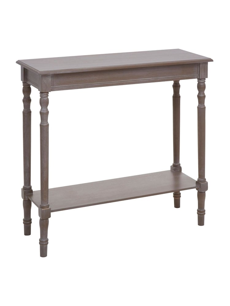 Interiors by Premier Natural Heritage Pine Wood Console Table - Image 1 of 6