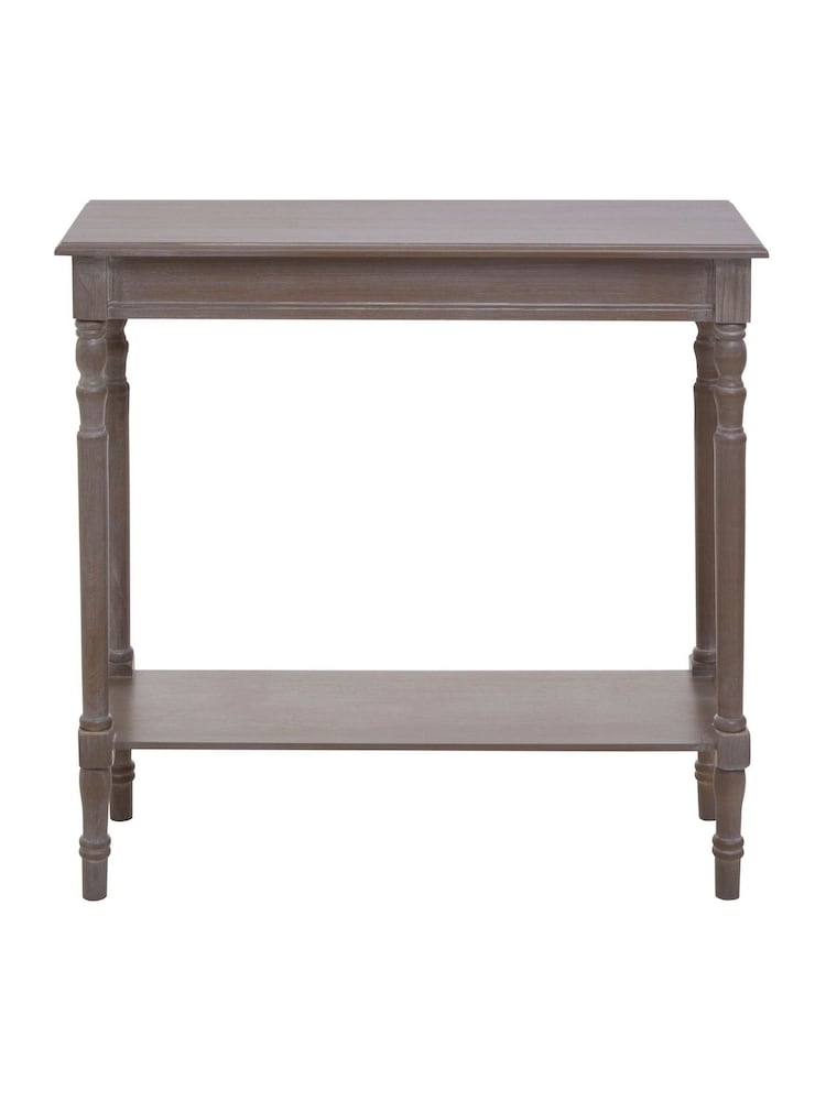 Interiors by Premier Natural Heritage Pine Wood Console Table - Image 2 of 6