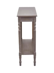 Interiors by Premier Natural Heritage Pine Wood Console Table - Image 3 of 6