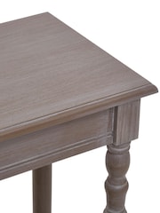 Interiors by Premier Natural Heritage Pine Wood Console Table - Image 4 of 6