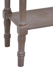 Interiors by Premier Natural Heritage Pine Wood Console Table - Image 5 of 6