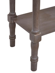 Interiors by Premier Natural Heritage Pine Wood Console Table - Image 6 of 6