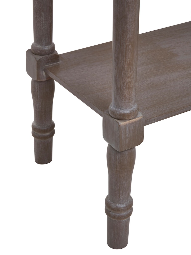 Interiors by Premier Natural Heritage Pine Wood Console Table - Image 6 of 6