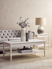 Interiors by Premier White Heritage Coffee Table - Image 1 of 6