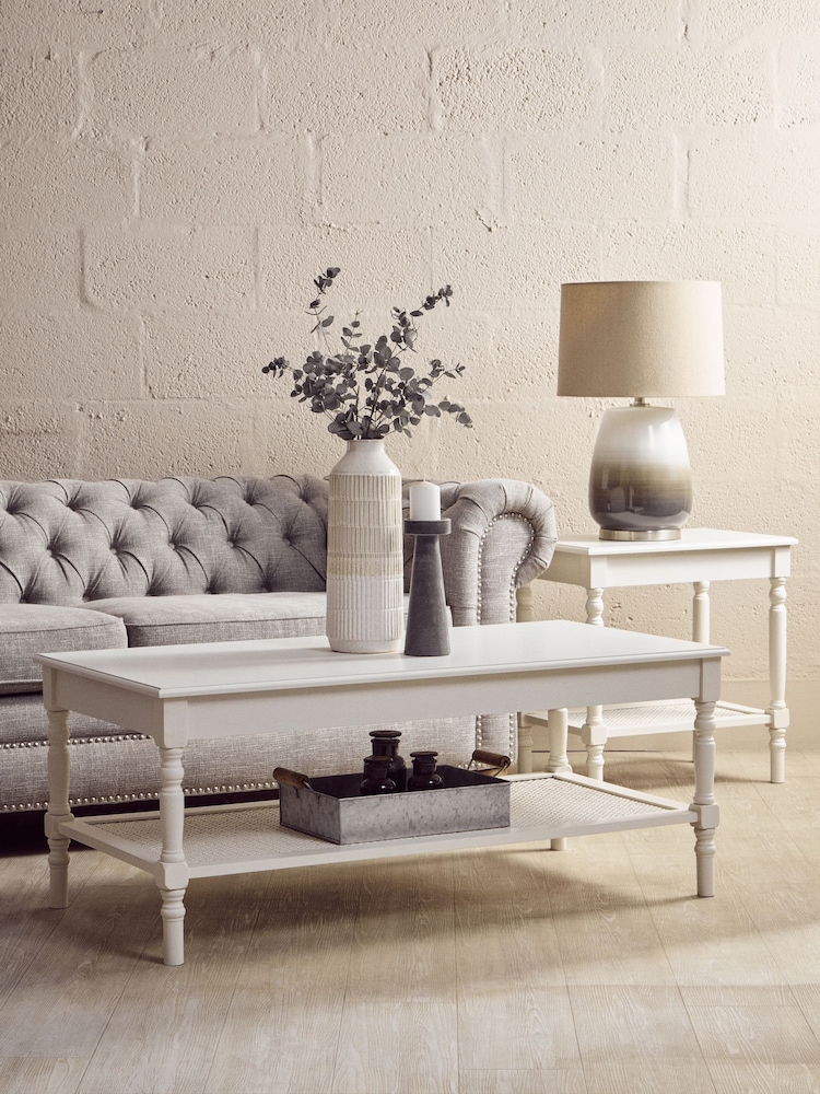 Interiors by Premier White Heritage Coffee Table - Image 1 of 6