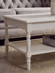 Interiors by Premier White Heritage Coffee Table - Image 2 of 6