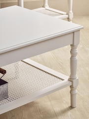Interiors by Premier White Heritage Coffee Table - Image 3 of 6