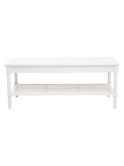 Interiors by Premier White Heritage Coffee Table - Image 4 of 6