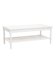 Interiors by Premier White Heritage Coffee Table - Image 5 of 6