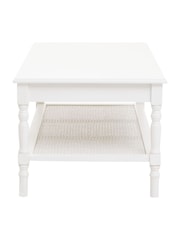 Interiors by Premier White Heritage Coffee Table - Image 6 of 6