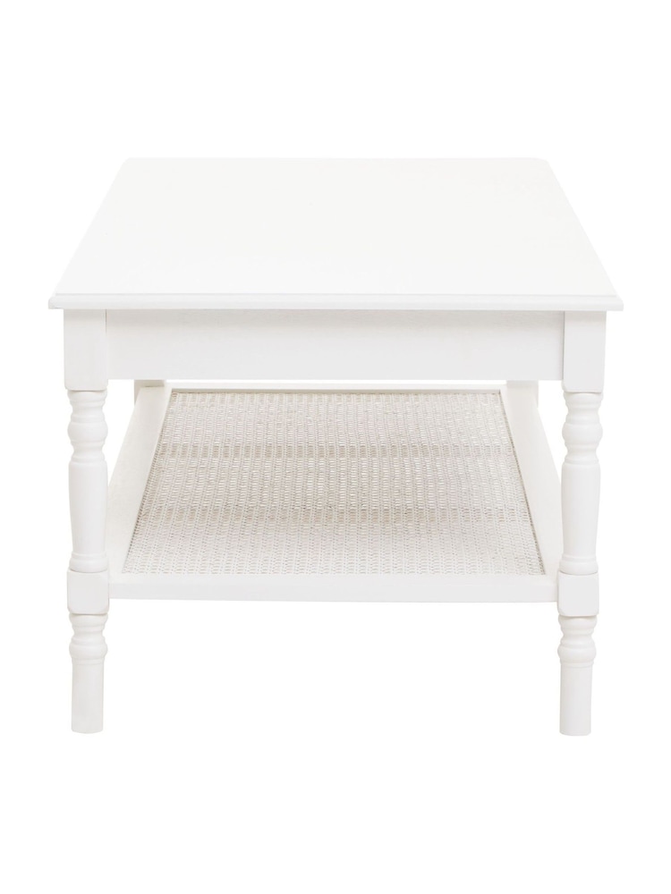 Interiors by Premier White Heritage Coffee Table - Image 6 of 6