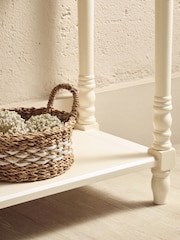 Interiors by Premier White Heritage 2 Drawers Console Table - Image 4 of 6