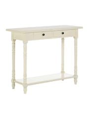 Interiors by Premier White Heritage 2 Drawers Console Table - Image 6 of 6