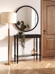 Interiors by Premier Black Heritage Console Table - Image 1 of 6