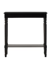 Interiors by Premier Black Heritage Console Table - Image 2 of 6