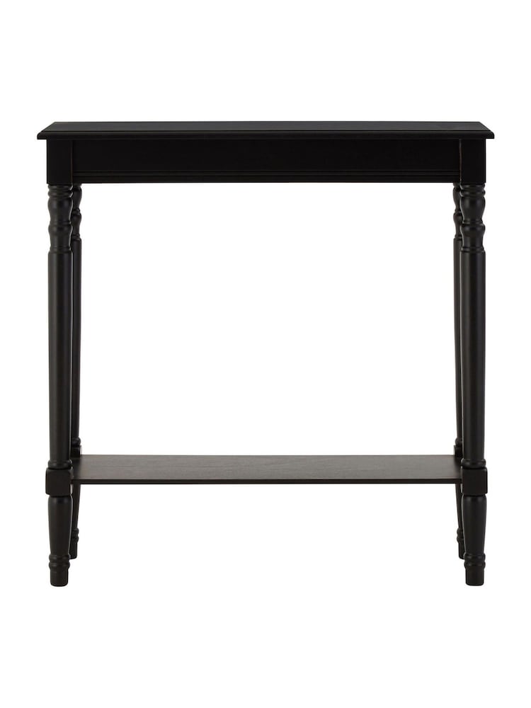 Interiors by Premier Black Heritage Console Table - Image 2 of 6 Interiors by Premier Black Heritage Console Table - Image 2 of 6