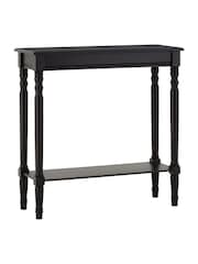 Interiors by Premier Black Heritage Console Table - Image 3 of 6