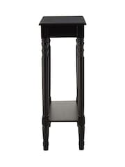 Interiors by Premier Black Heritage Console Table - Image 4 of 6