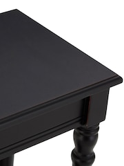 Interiors by Premier Black Heritage Console Table - Image 5 of 6