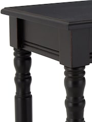 Interiors by Premier Black Heritage Console Table - Image 6 of 6