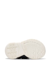 Clarks Blue Feather Ath Toddler Trainers - Image 7 of 7