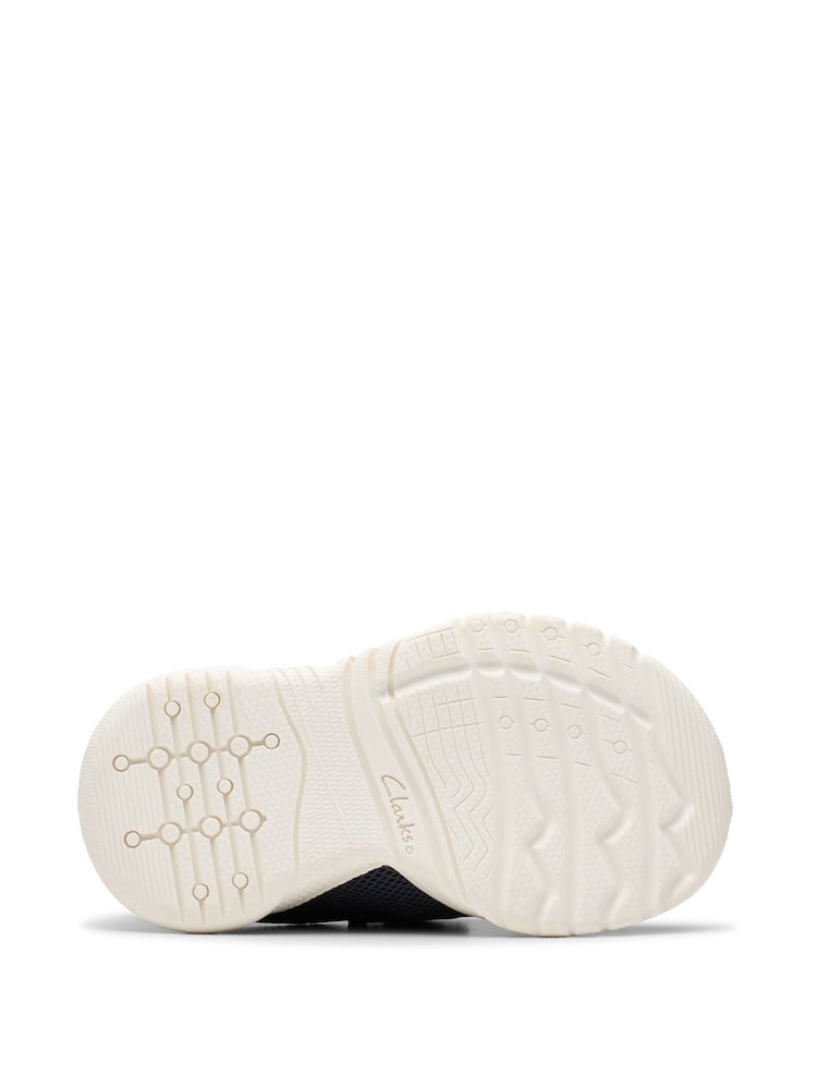 Clarks Blue Feather Ath Toddler Trainers - Image 7 of 7 Clarks Blue Feather Ath Toddler Trainers - Image 7 of 7