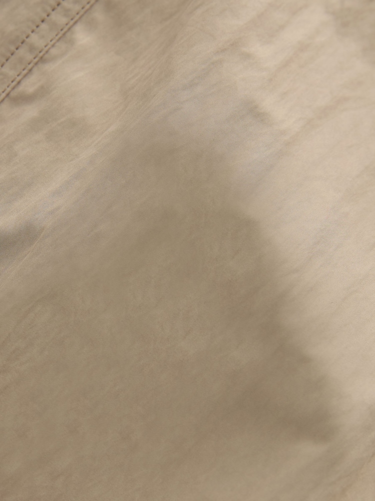 Khaki Green Lightweight Cargo Midi Skirt - Image 6 of 6